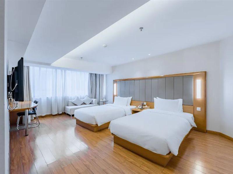 เจไอ โฮเต็ล เซี่ยงไฮ้ เอียนอานโร้ด Hotel ภายนอก รูปภาพ