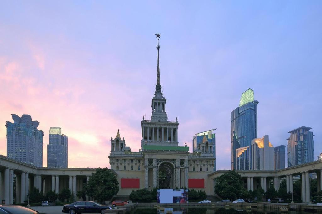 เจไอ โฮเต็ล เซี่ยงไฮ้ เอียนอานโร้ด Hotel ภายนอก รูปภาพ