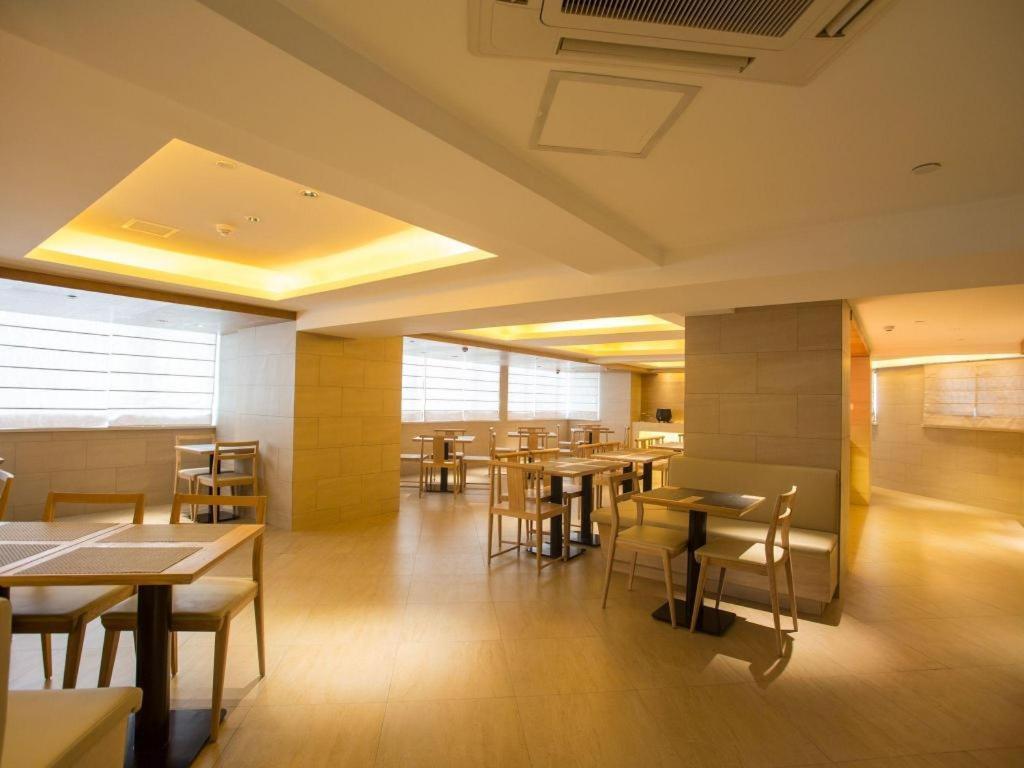 เจไอ โฮเต็ล เซี่ยงไฮ้ เอียนอานโร้ด Hotel ภายนอก รูปภาพ